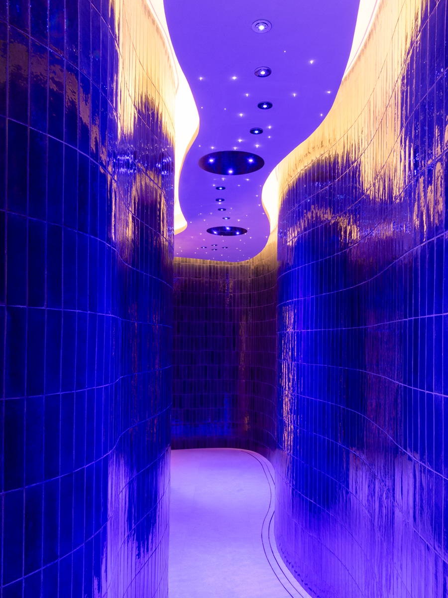 aquaform firma il benessere di Banyan Tree Spa