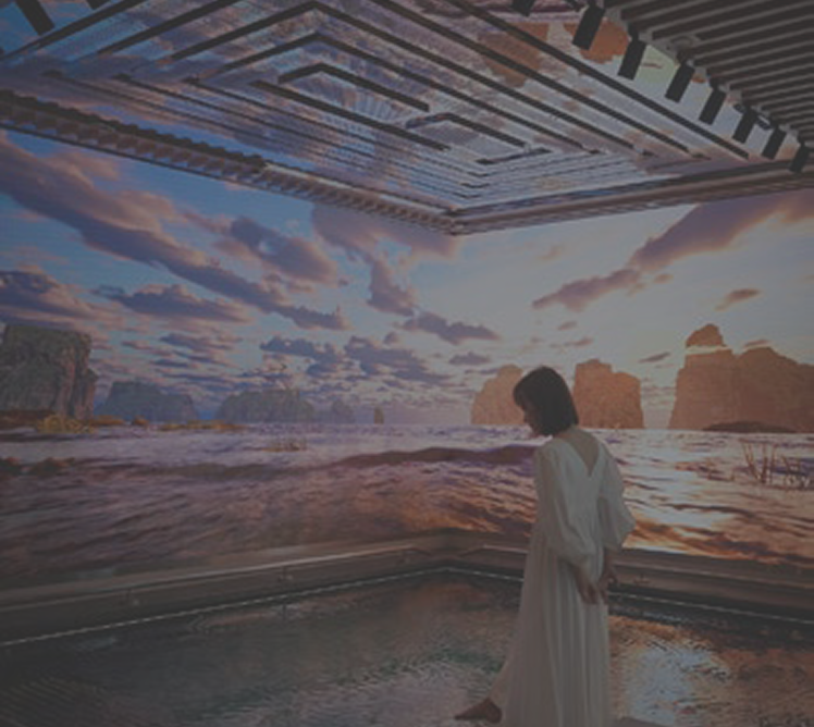 aquaform firma la Tria Spa dell'MGM Macau con Velum