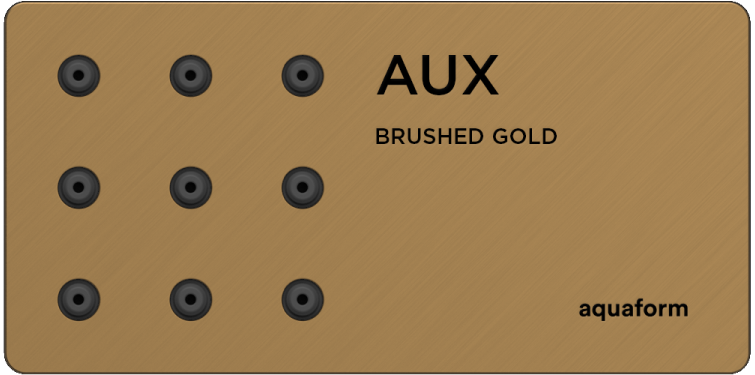 GOLD BRUSHED