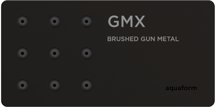 GUN METAL BRUSHED