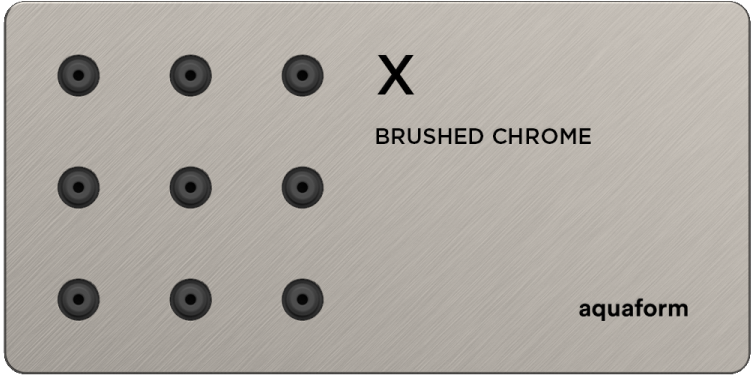 BRUSHED