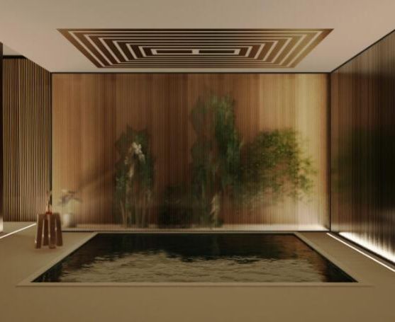 soffione doccia per SPA su misura