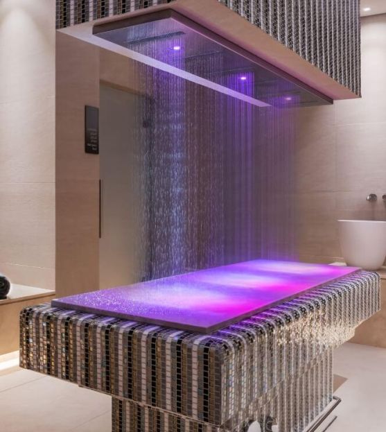 sistema doccia dedicato alle SPA professionali