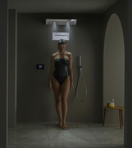 sistema doccia per private SPA