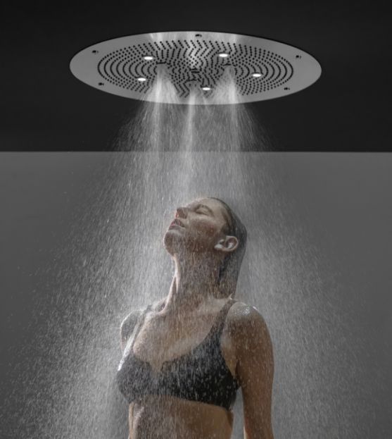 sistemi doccia per home wellness