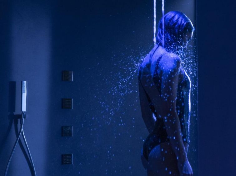 produzione sistemi doccia per spa