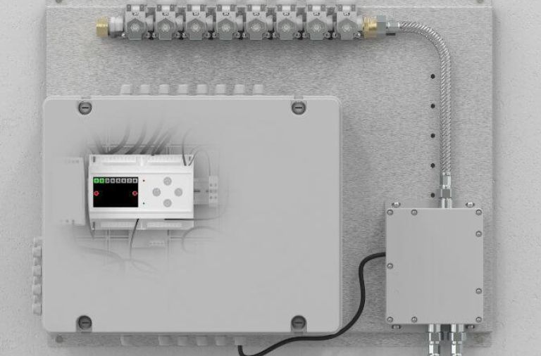 sistemi di controllo per docce emozionali