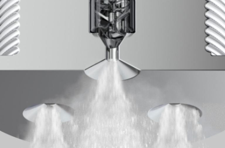 progettazione soffioni doccia con diversi getti