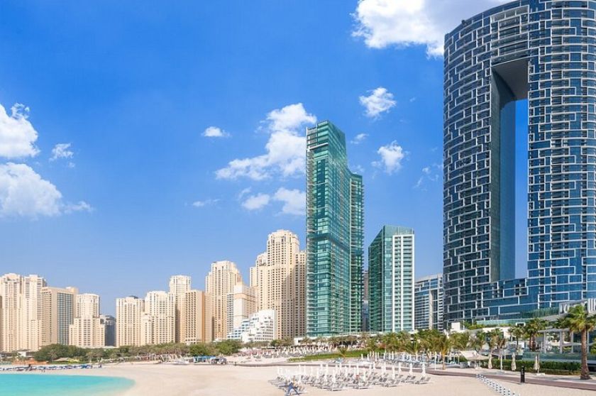 aquaform progetta sistemi di idroterapia per l'Address Beach Resort