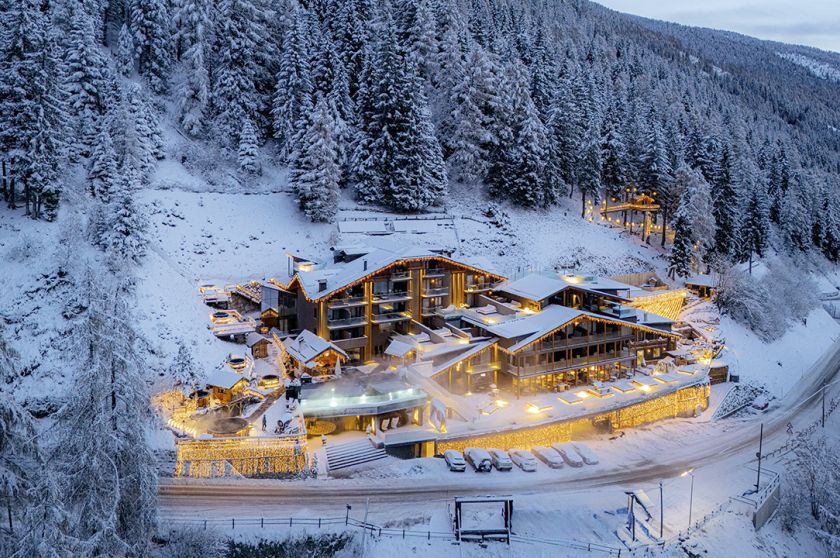 L'Idroterapia d'Eccellenza aquaform al Chalet Al Foss