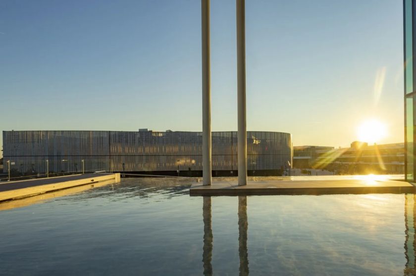 Percorsi d’Acqua d’Avanguardia Aquaform a Dubai