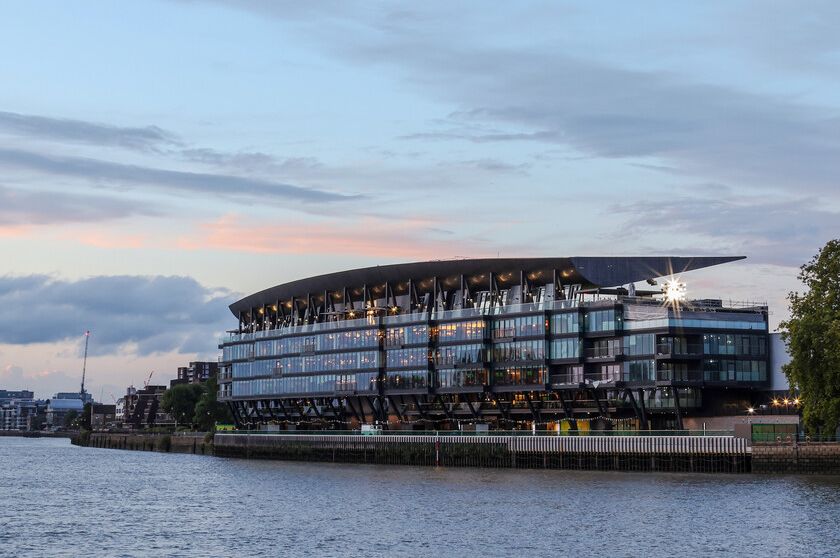 Sæl Spa, Fulham Pier