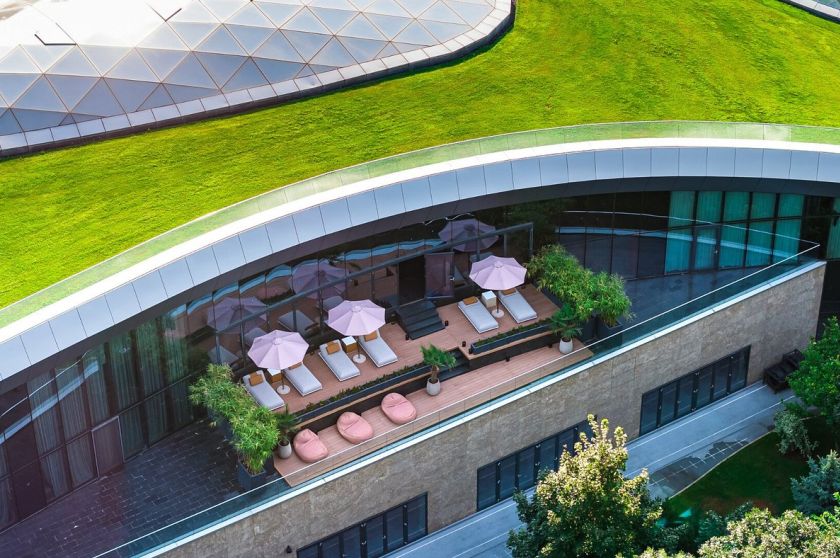 Shiseido SPA presso lo Stejarii Country Club