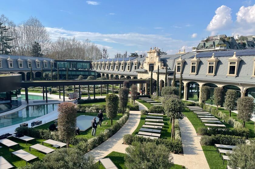 L'Esperienza in Vasca aquaform alle Terme De Montel