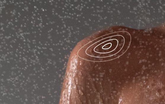 soffioni doccia cromoterapia per spa
