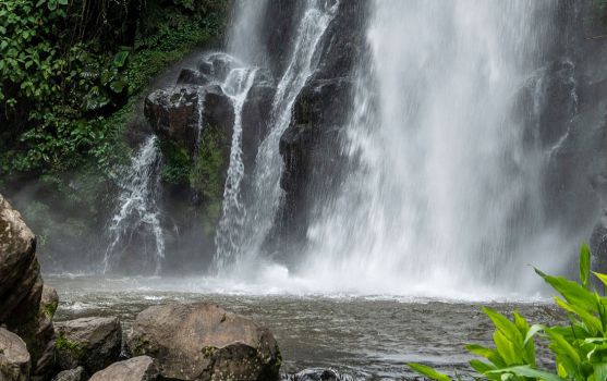 cascata ispirazione per i getti dei sistemi doccia aquaform