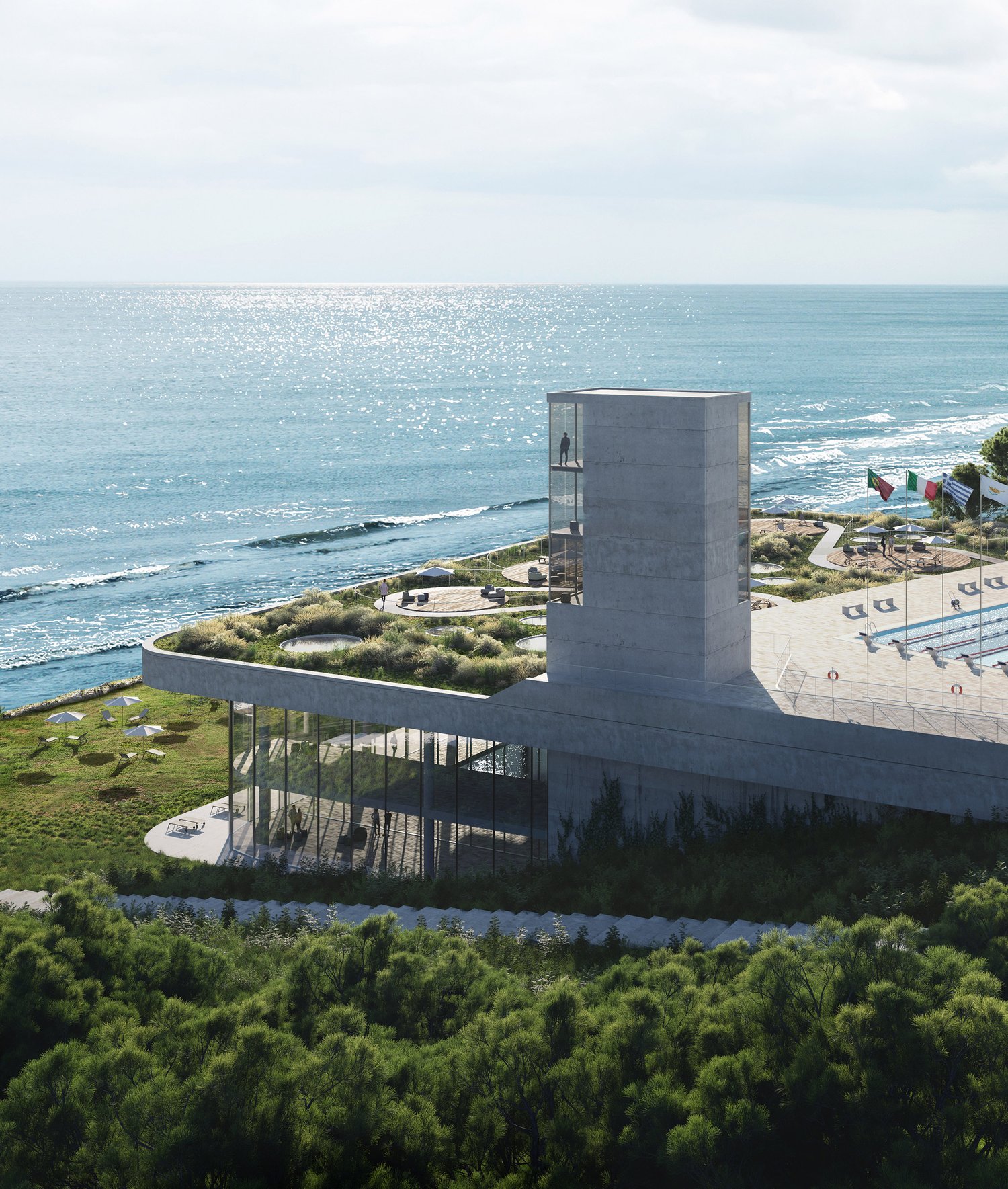 Designing a Spa within a Sports Facility