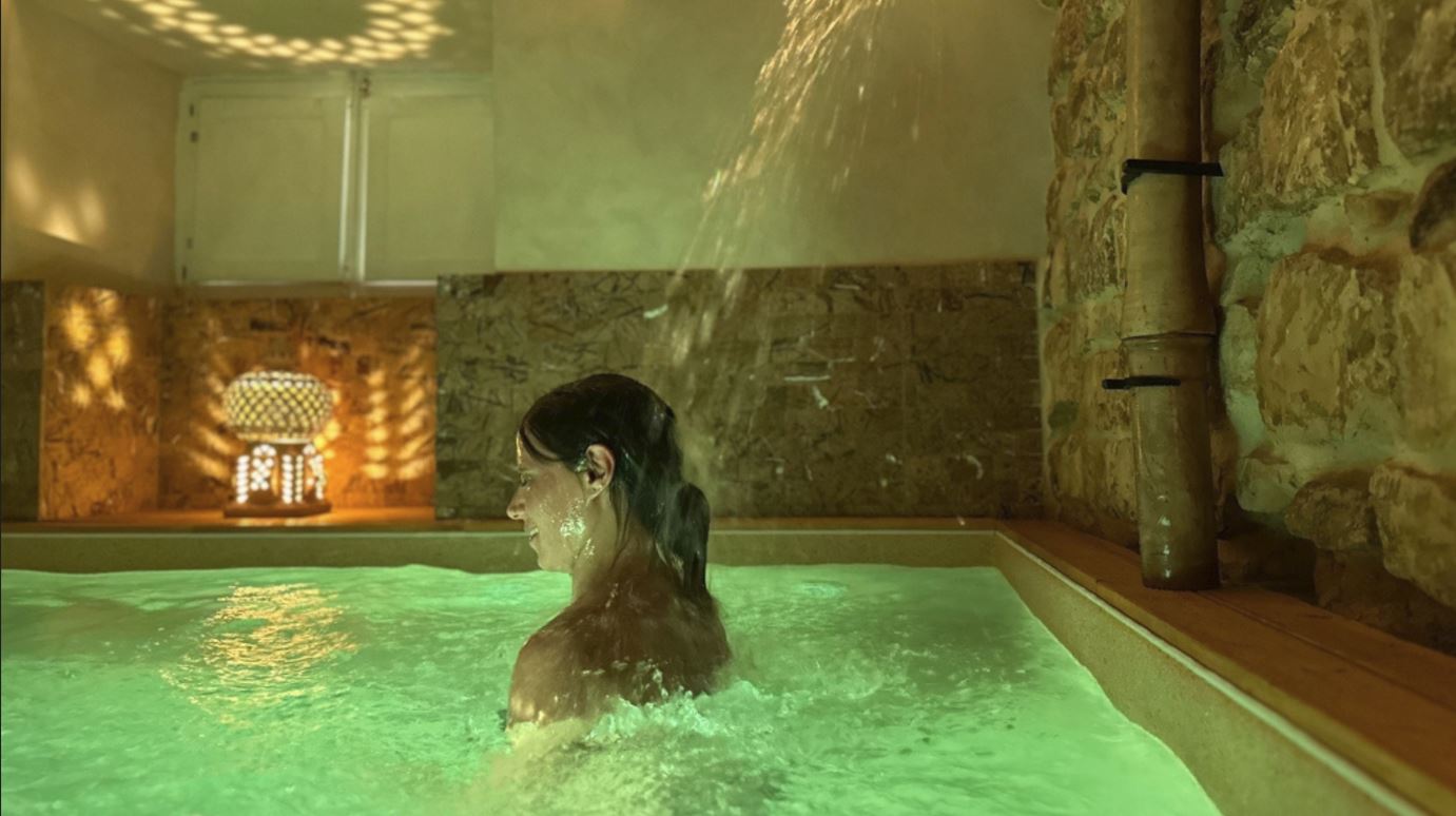 Spa per b&b realizzato da aquaform