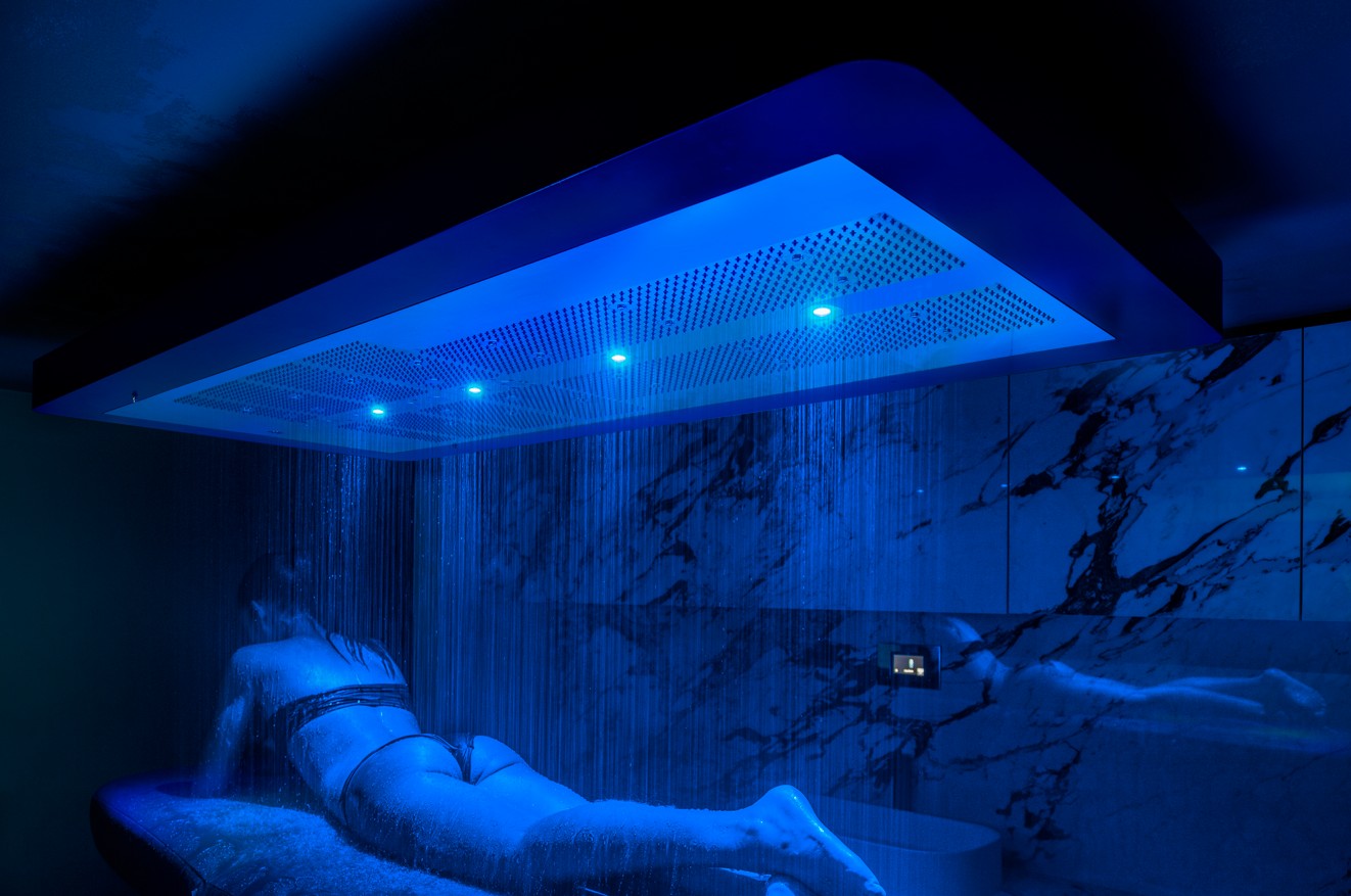 Docce orizzontali per trattamenti Vichy automatici