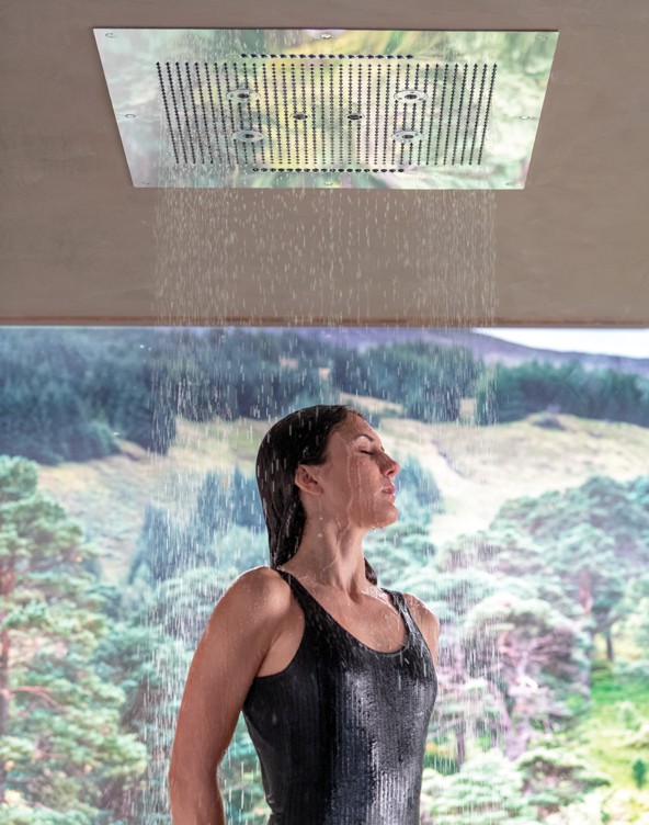 Emotional Shower Users