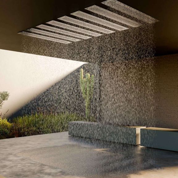 Design biofilico e acqua: sostenibilità sensoriale