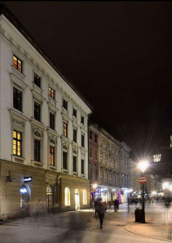 Storia dell'Hotel Pod Różą