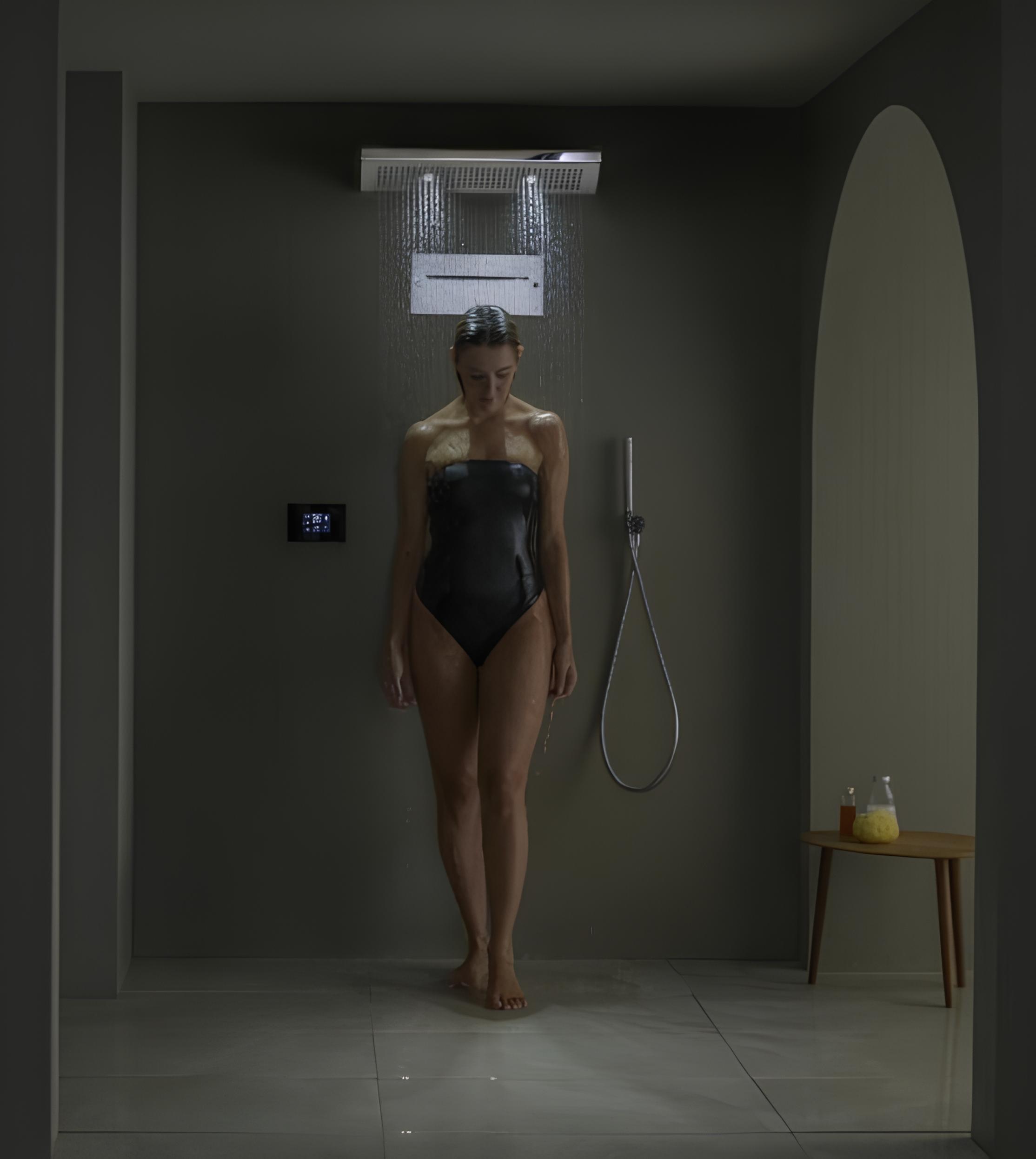 Percorsi di benessere per una SPA domestica di medie dimensioni