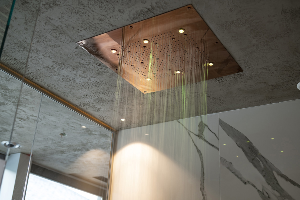 The Metal Finishing Revolution in Showers 