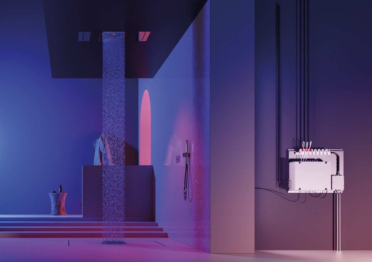 Design Aspects of Emotional Showers: