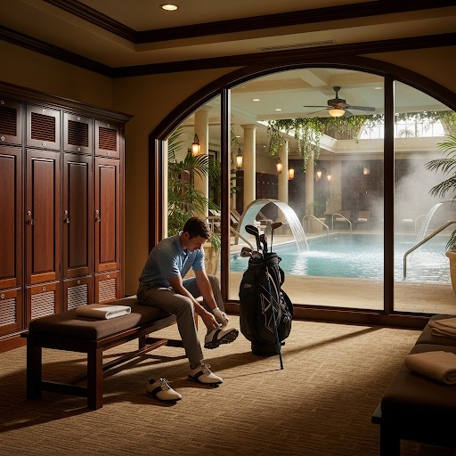 Benefici degli SPA per i golfisti