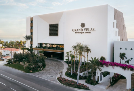 Qual è il segno distintivo di Mestre & Mestre nel progetto Grand Velas SPA?