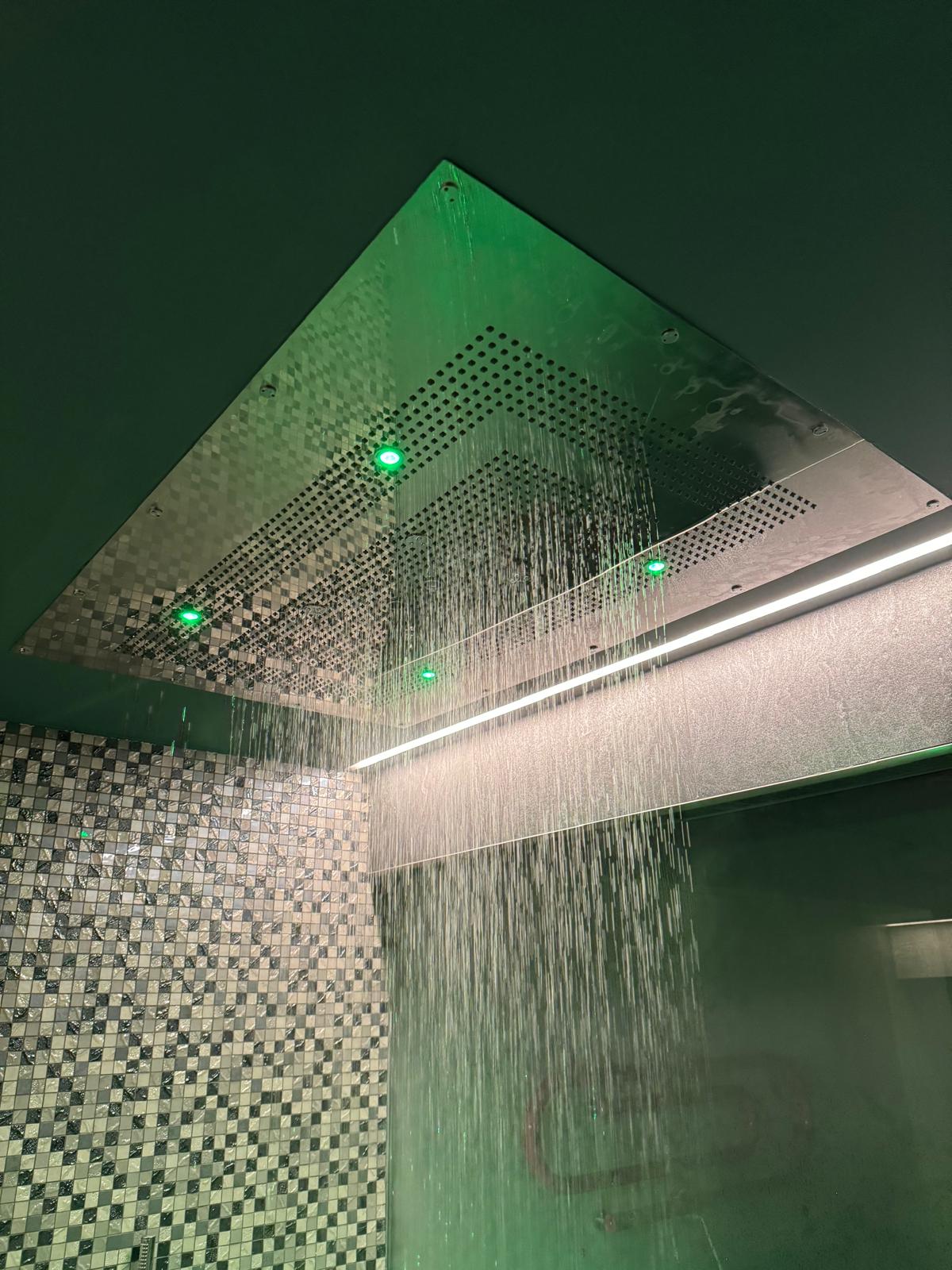 aquaform ha realizzato un’area benessere su misura