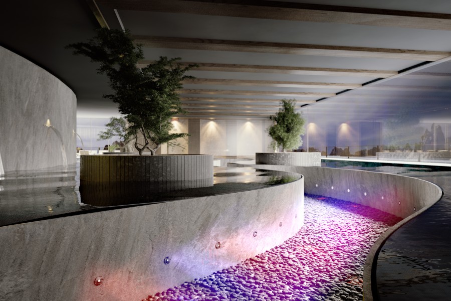 Percorso Kneipp VITALIS di aquaform