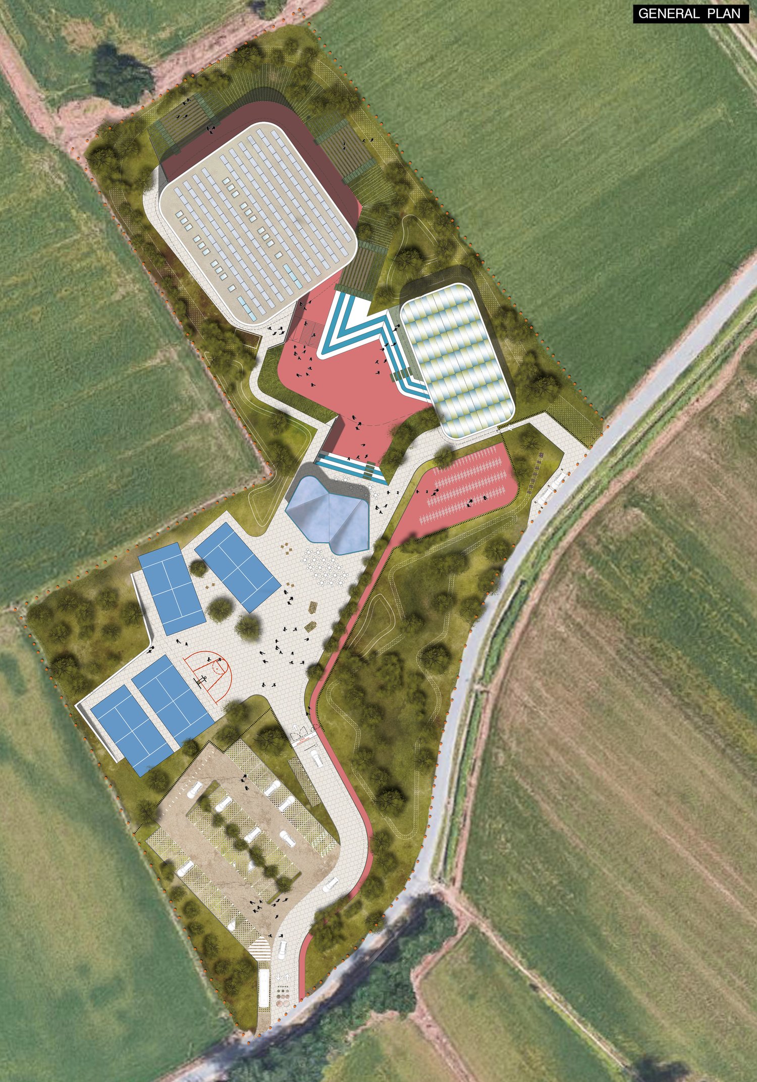 The advantages of integrating a spa and a sports center.