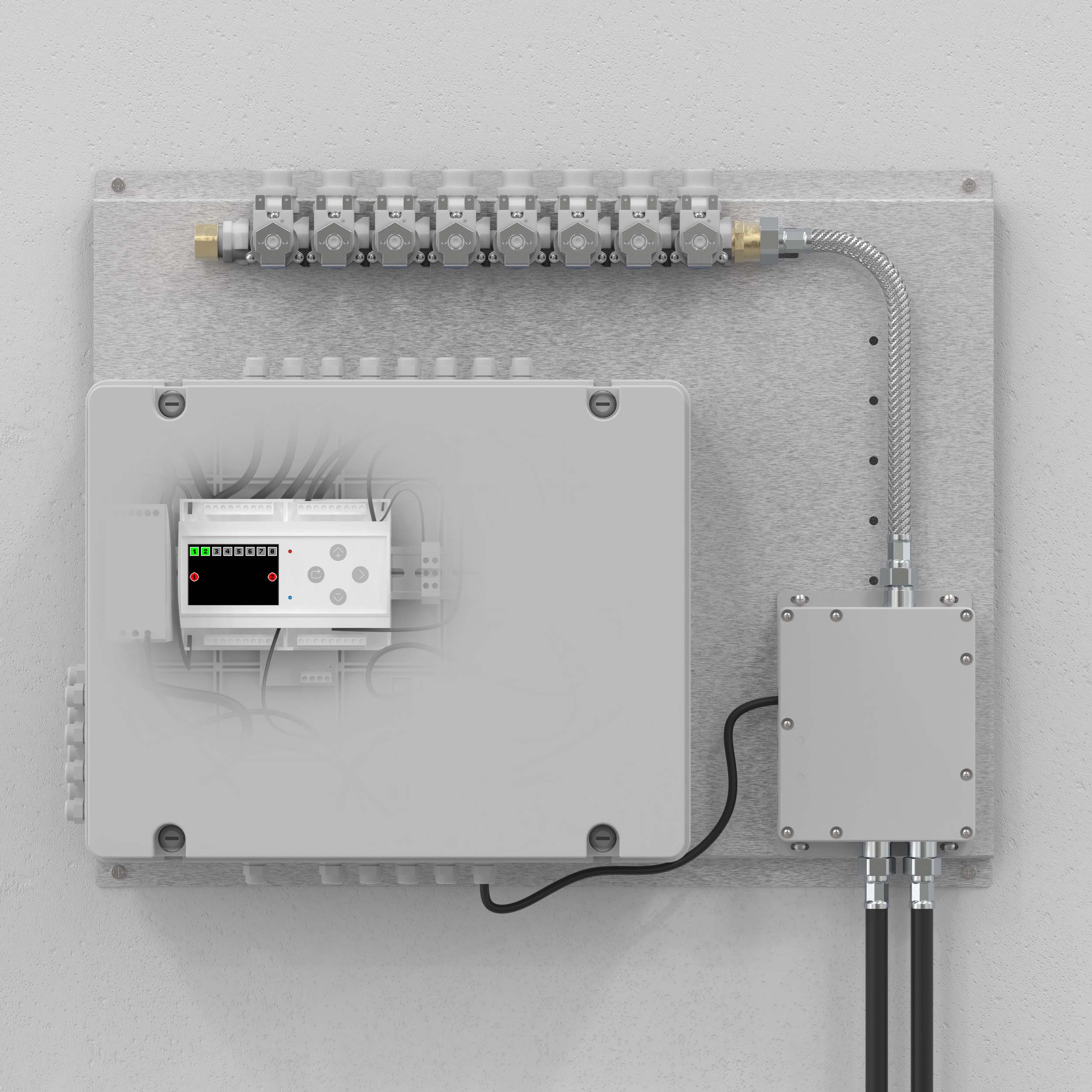 aquafrom's user interface