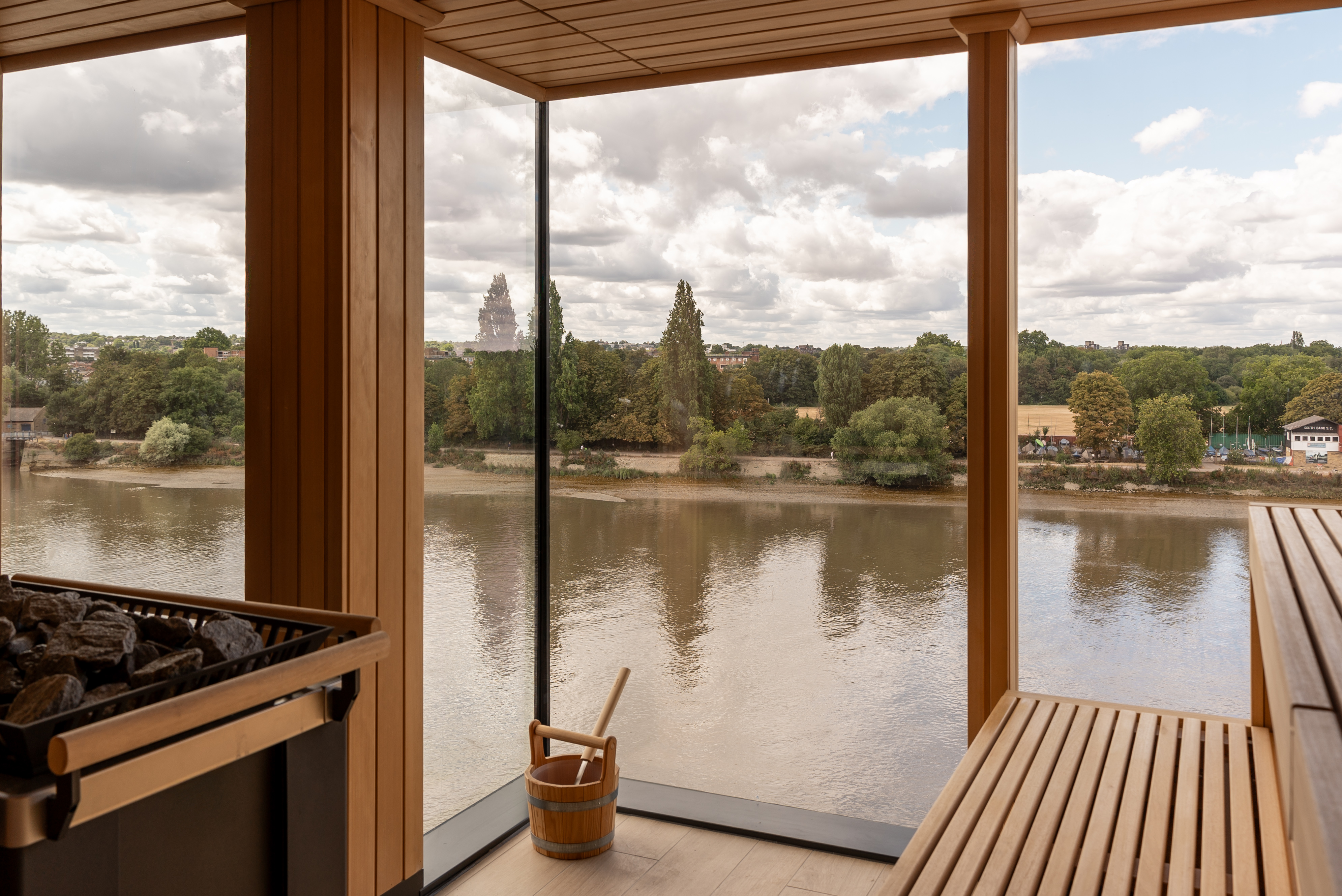 L'architettura e l'offerta di Sæl Spa 1