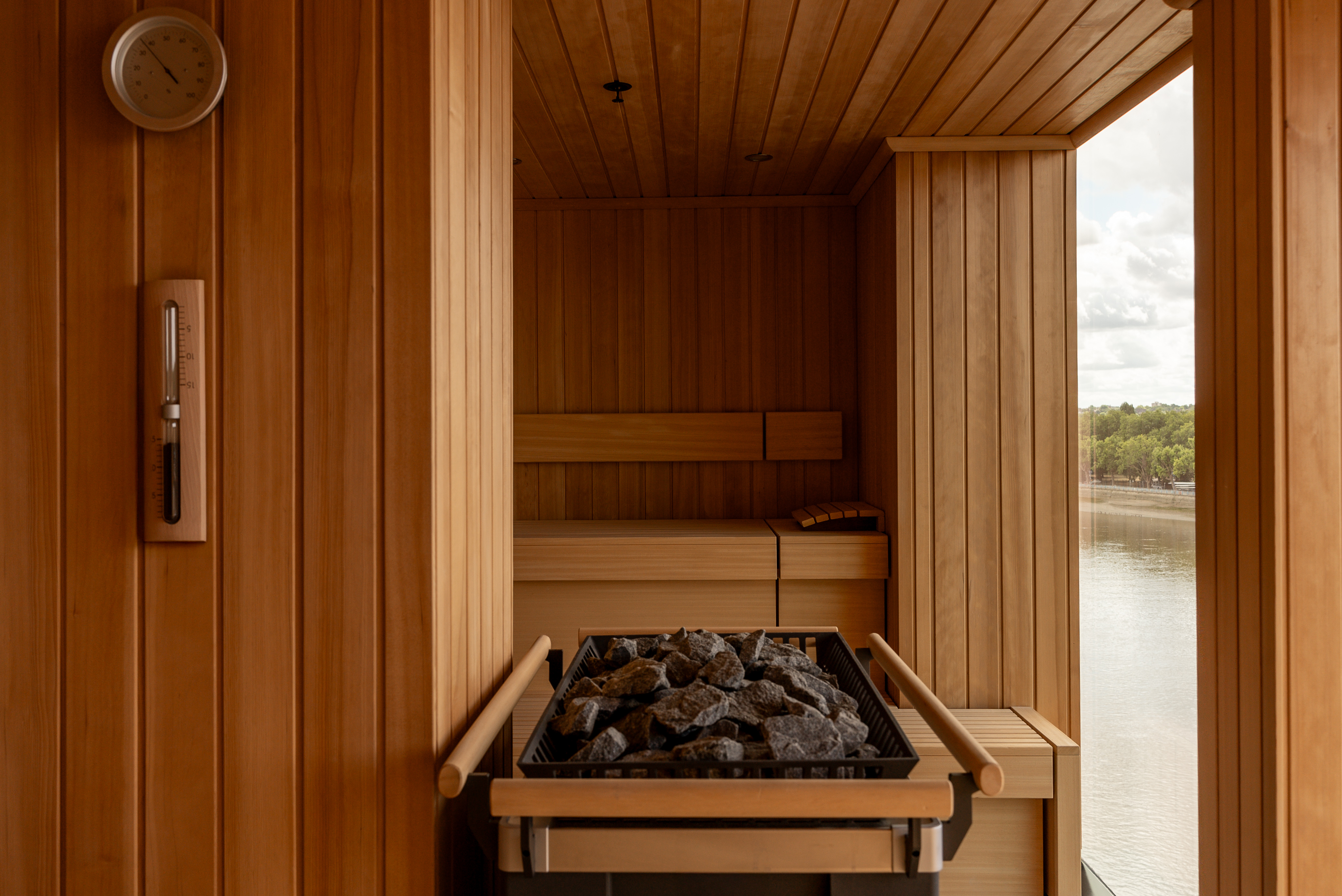 L'architettura e l'offerta di Sæl Spa 2