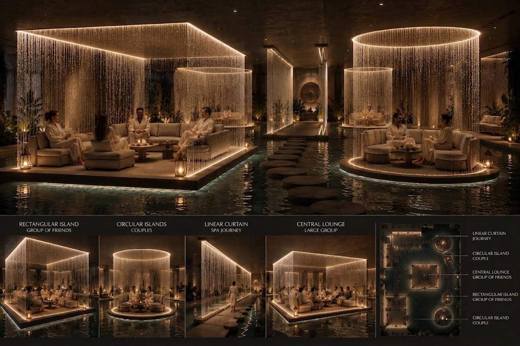 More Inspiration for Using Velum Curtain