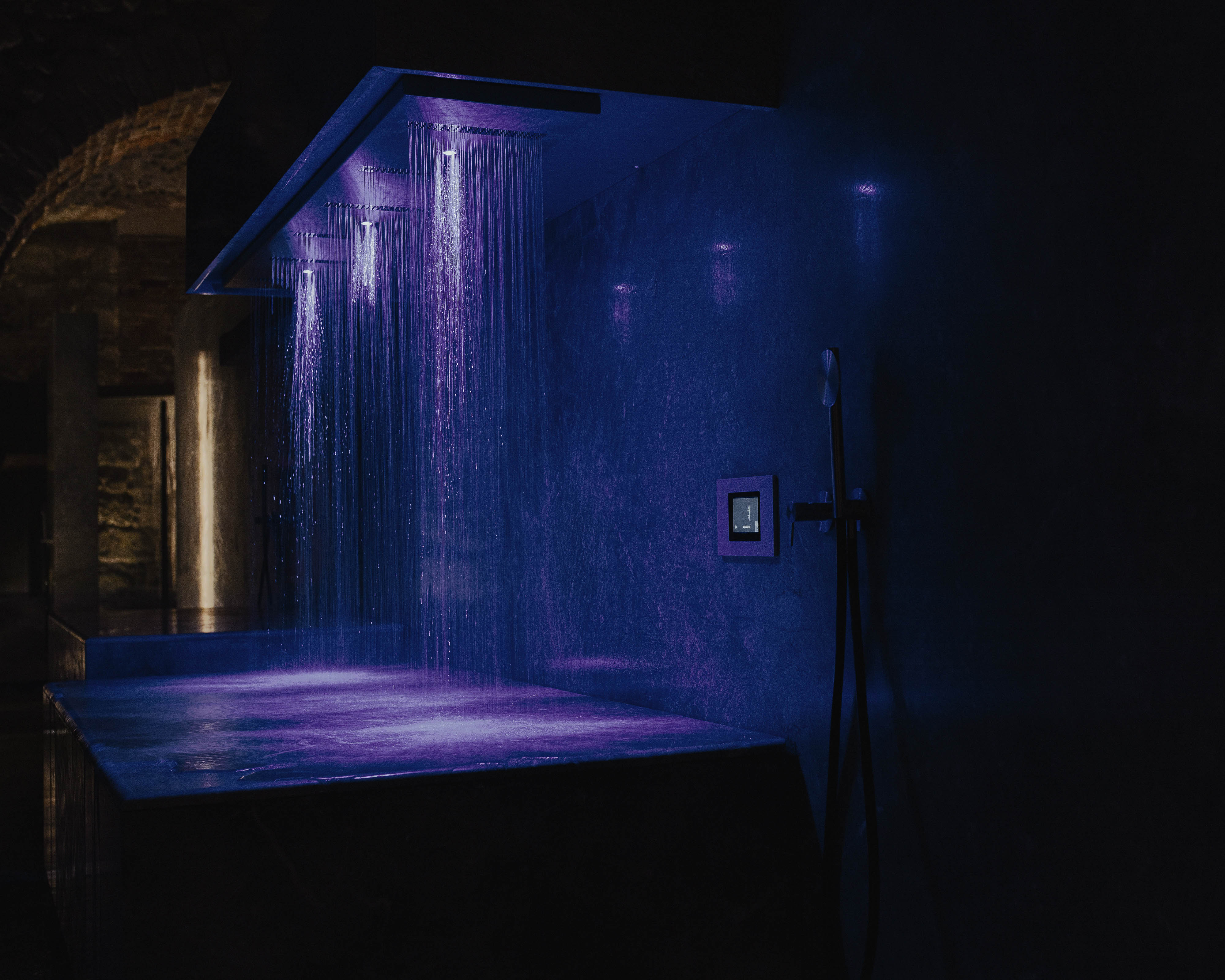 La Doccia Orizzontale Nadir dell'Hotel Pod Różą