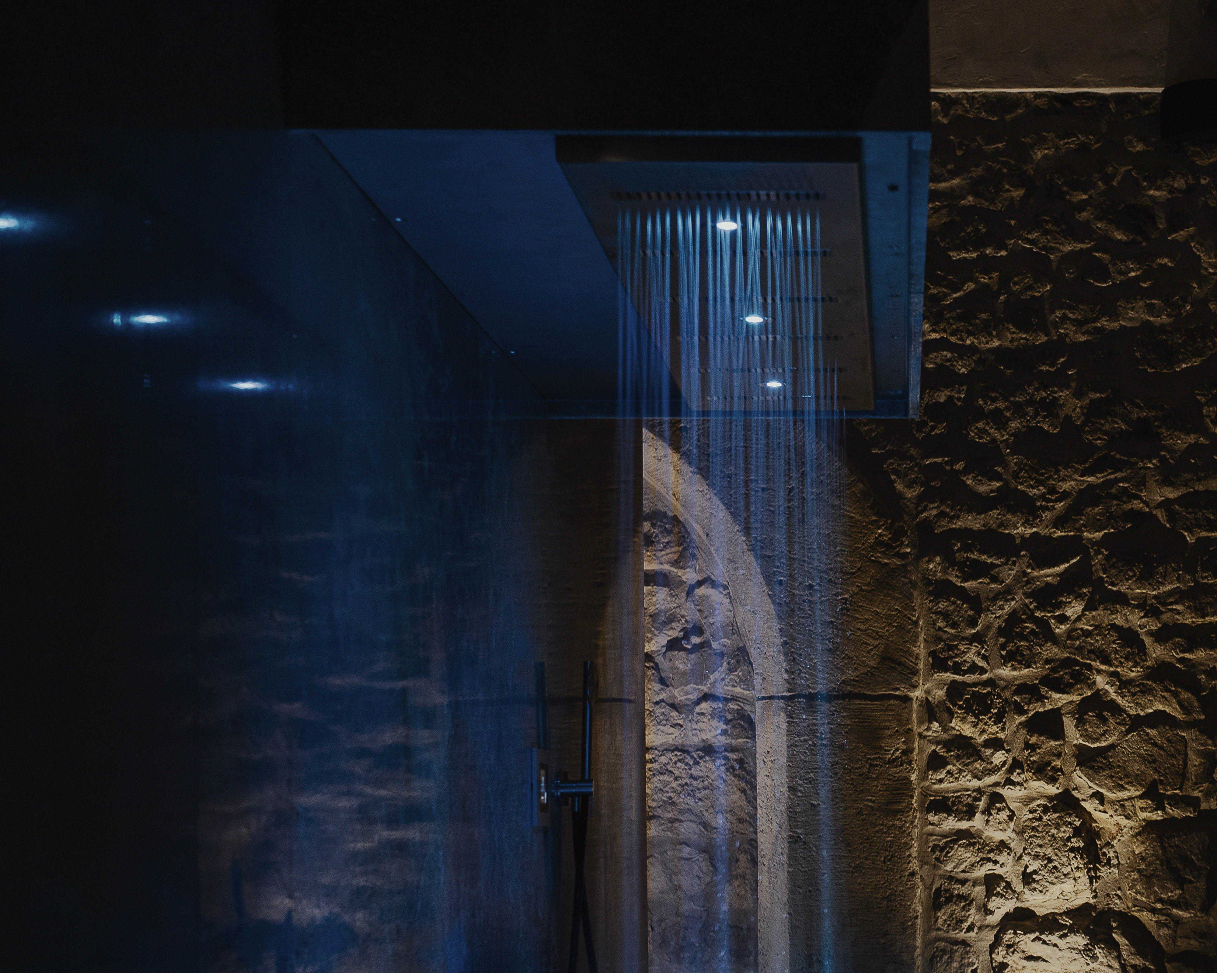 La Doccia Orizzontale Nadir dell'Hotel Pod Różą 2