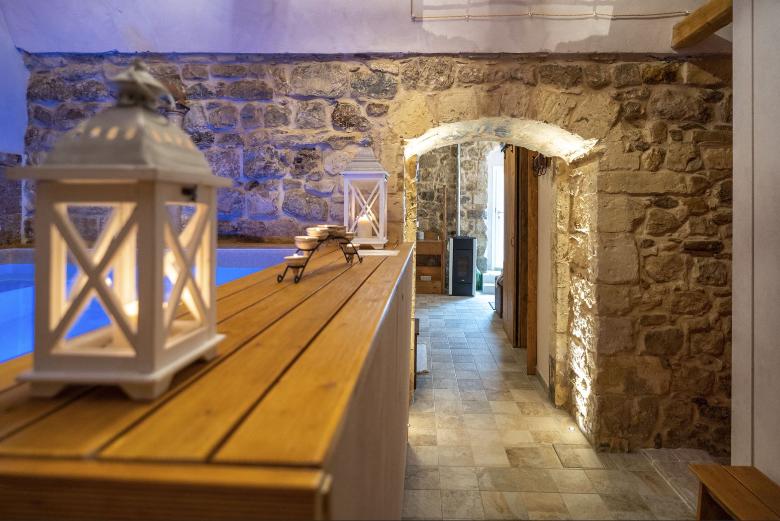 Spa progettata da aquaform per Cuturissi Hospitality & Wellness