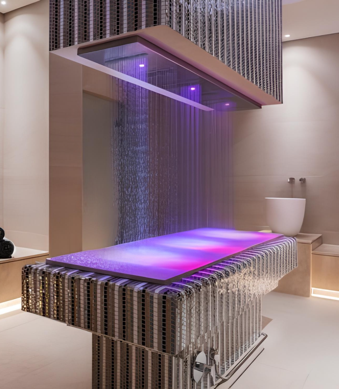 Soluzioni luxury per SPA domestiche con qualità da centro benessere professionale
