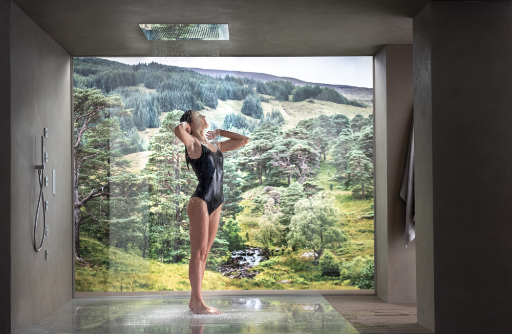 Sistemi integrati per docce emozionali di aquaform