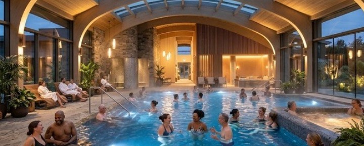 The New Bathhouse: Why Social Wellness Is Bringing Water Back to the Center