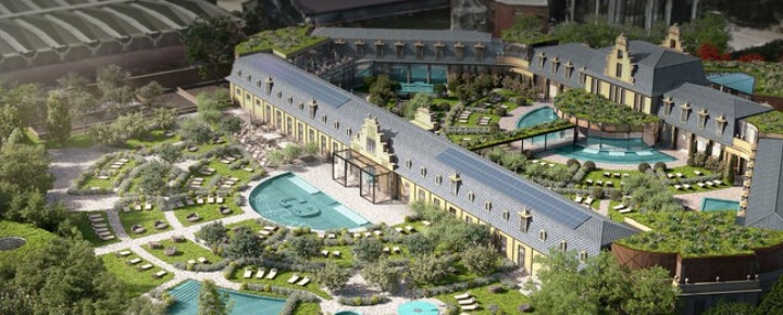 De Montel Terme Milano - Rinascita di un gioiello Liberty con design contemporaneo