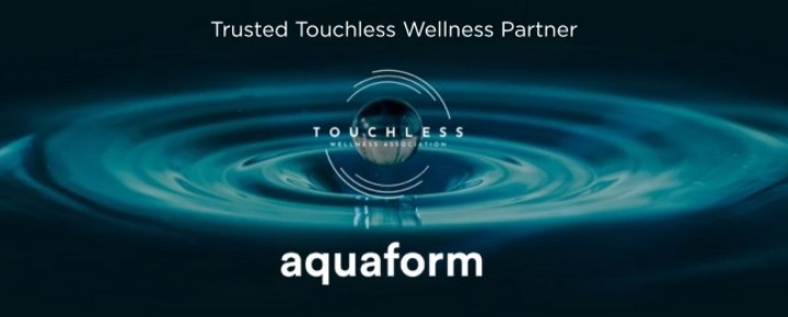 Aquaform joins the Touchless Wellness Association