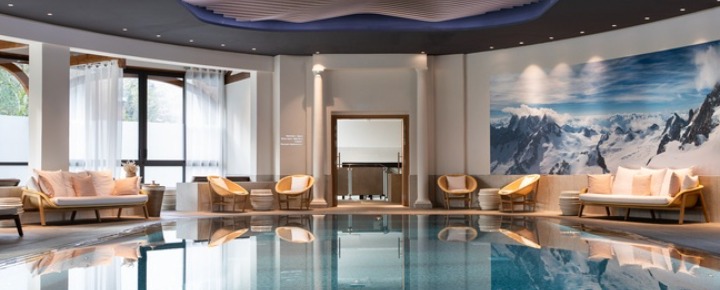 L’Acqua come Esperienza Sensoriale: evian®SPA all’Hôtel Royal di Evian-les-Bains