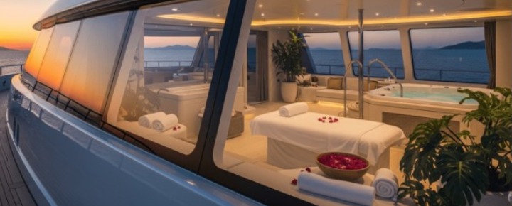 SPA at Sea: When Wellness Meets the Ocean