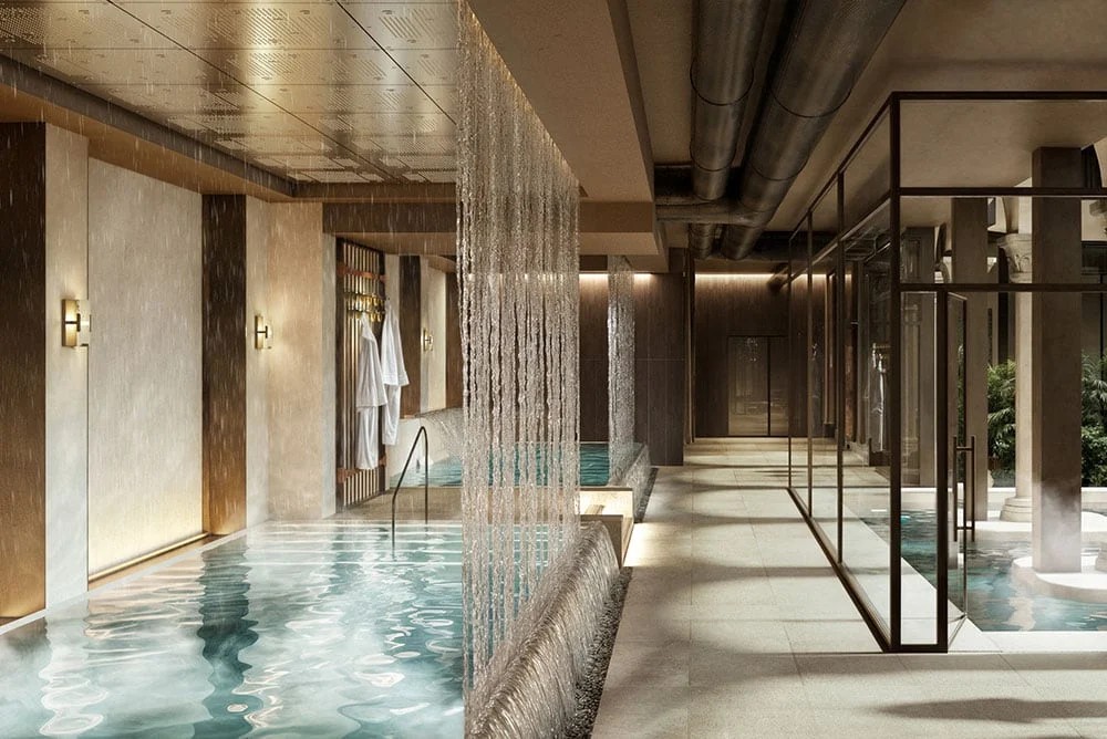 Sky rain Velum: Tecnologia sostenibile