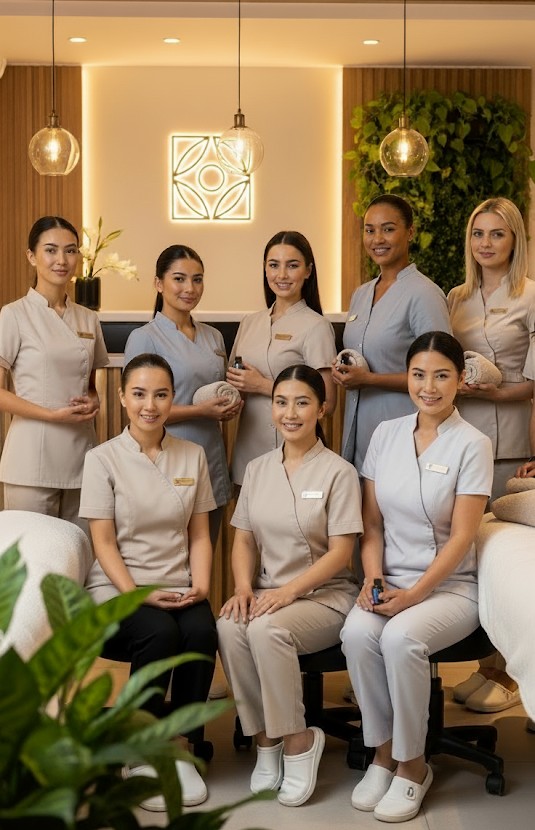 critical elements in designing a spa experience that is both unique and operationally viable